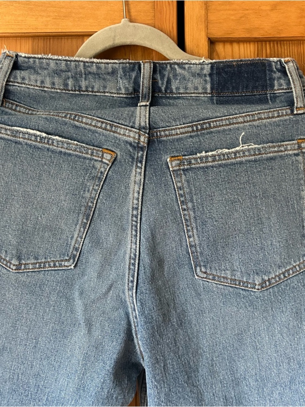 Abercrombie & Fitch 90s Curve Love High-Rise Relaxed Jeans - Picture 3 of 4